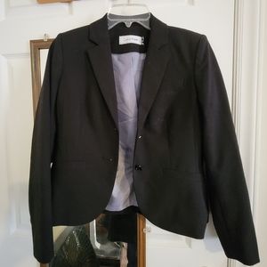 Calvin Klein Black suit jacket